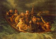 Mihaly Munkacsy Lifeboat oil painting